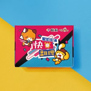 火狐狸快翻牌（訓練思考速度）