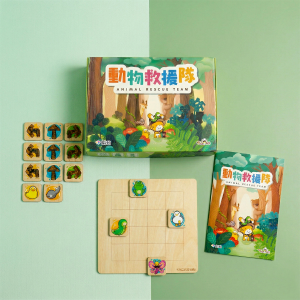 動物救援隊（訓練自我監察能力）