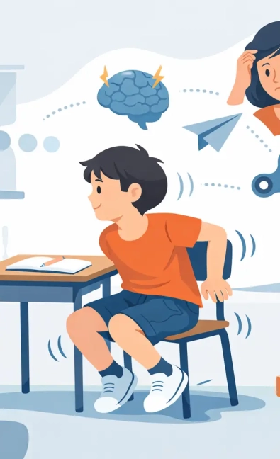孩子上課坐不住怎麼辦？先別急著貼標籤